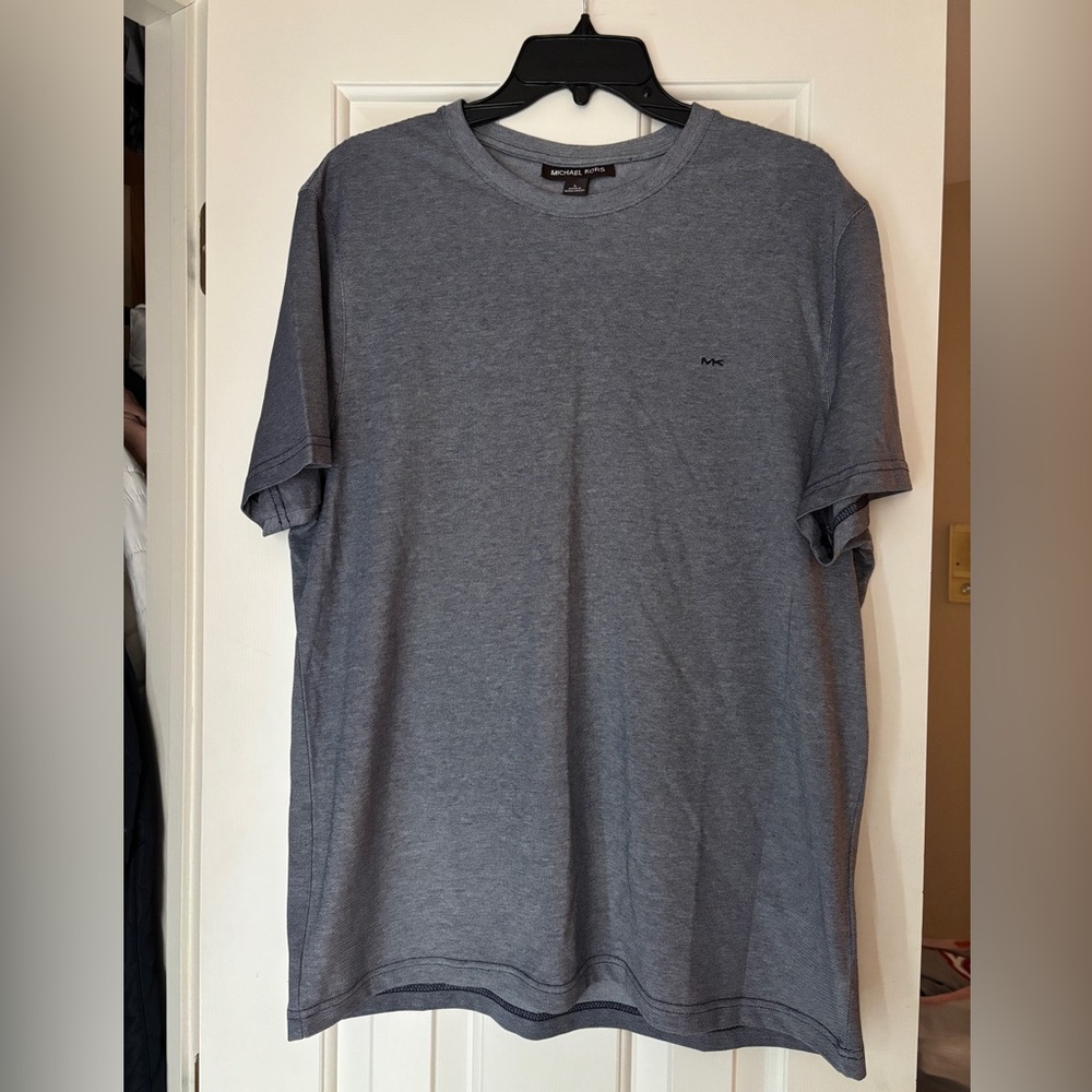 Michael Kors Charcoal Short Sleeve Tee